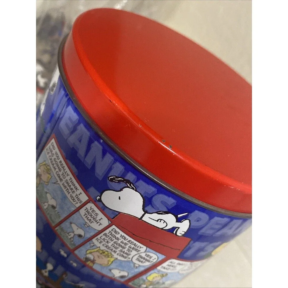 Unbranded tin does